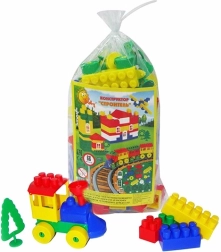 Juego de construcción Constructor de 66 piezas