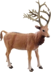 Reno de plástico – figura animal realista para niños