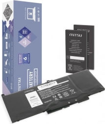 Batería Mitsu para Dell Latitude 7390 y 7490 5800 mAh (44 Wh)