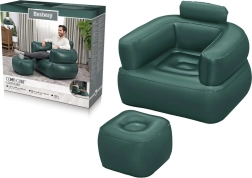 Sillón inflable BESTWAY, verde oscuro