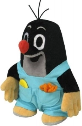 Topo de peluche con pantaloncitos 20 cm