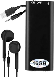 Mini grabadora digital Renew Force de 16 GB
