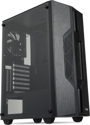 Caja de PC iBOX Cetus 908 con vidrio templado y LED