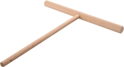 Rodillo de madera para crepes