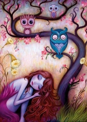 Puzzle Heye Dreaming Árbol de los deseos 1000 piezas