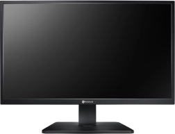 Monitor de gran formato de 32 pulgadas negro