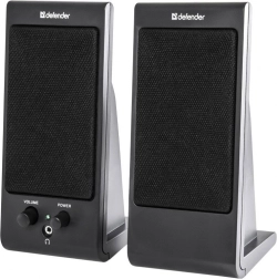 Altavoces con cable 2.0 con control de volumen