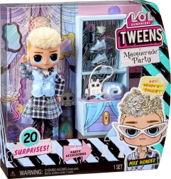 L.O.L. Surprise! Tweens muñeca Max Wonder – Baile de Máscaras