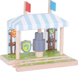 Campo de justas de caballeros Bigjigs Rail