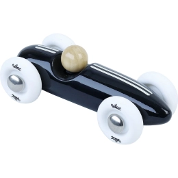 Mini coche de madera Grand Prix – negro