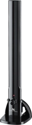 Antena de TV interior DVB-T/T2 H.265 HEVC con filtro LTE MCTL-930 negra