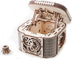 UGEARS rompecabezas 3D de madera joyero 190 piezas