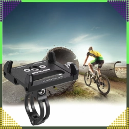 Soporte metálico para teléfono para bicicleta y motocicleta GUB