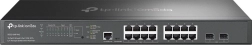 Switch 16× 2.5G PoE+ con 2× SFP+ 10G