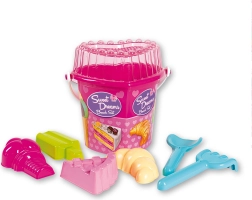 Androni set de arena Pastelería – mediano, 8 piezas