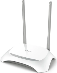 Router inalámbrico TP-Link TL-WR850N para el hogar y la oficina
