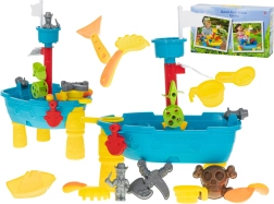 Mesa de Juego Barco Pirata con Arenero