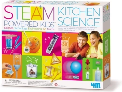 Set educativo de experimentos de cocina 4M