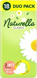 Compresas higiénicas Naturella Classic Normal, 18 uds.