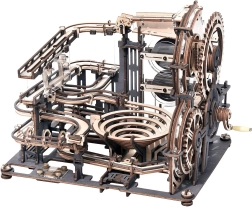 ROKR Marble Night City - Pista de Canicas 3D de Madera