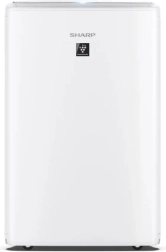 Purificador de aire con ionización y humidificación SHARP UA-KIN52E-W