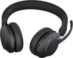 Auriculares Jabra Evolve2 65 MS Stereo negros
