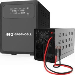 Fuente de alimentación de respaldo UPS AVR PowerCore 800W/1200VA