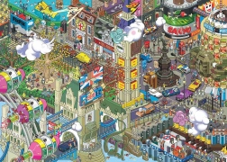 Puzle de 1000 piezas Londres – Pixorama