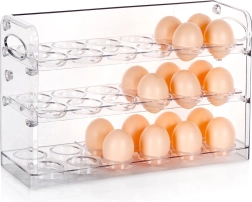 Organizador de huevos de 3 niveles para 36 uds Vilde