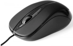 Ratón óptico con cable PLANO