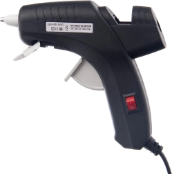 Pistola de pegamento termofusible 15 W con interruptor ORION