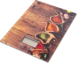 Báscula de cocina digital de vidrio 5 kg