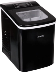 Máquina de hielo 12 kg con temporizador y pantalla RUHHY