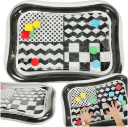 Juguete sensorial infantil Alfombrilla de agua de alto contraste