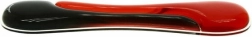 Reposamuñecas Duo Gel rojo-gris