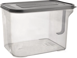 Recipiente para alimentos secos Grey 1,7 l