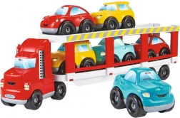 Transportador Abrick con 6 cochecitos