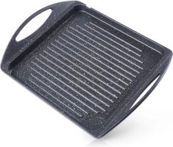 Placa de grill con superficie de granito GRANDE 34 × 26,5 cm