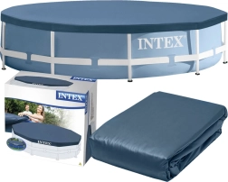Lona de cobertura para piscina con estructura 305 cm INTEX