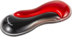 Alfombrilla de gel para muñeca Slim Duo Gel roja