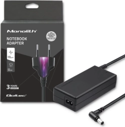 Adaptador de alimentación para portátil 65 W, 19 V, 3.42 A, conector 5.5 × 2.5 mm