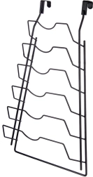 Soporte metálico para tapas RADKA, negro