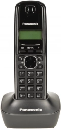 Teléfono inalámbrico Panasonic DECT con pantalla retroiluminada