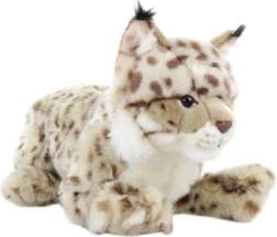 Lince de peluche eco-friendly 52 cm