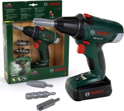 Taladro de juguete a batería Bosch II con luz de Klein