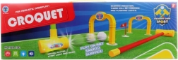Set de croquet infantil luminoso con mazo y puertas