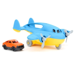 Avión de pasajeros Azul Green Toys