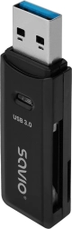 Lector de tarjetas USB 3.0 SAVIO
