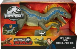Dinosaurio gigante JURASSIC WORLD Blue – figura articulada