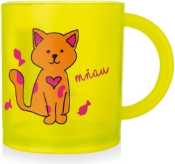 Taza infantil con gatita 260 ml